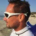 Glogglz® Rayz Polarised Sports Sunglasses – Yellow | UV400 Protection, Anti-Fog & Secure Fit