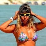 Glogglz® Rayz Polarised Sports Sunglasses – Yellow | UV400 Protection, Anti-Fog & Secure Fit