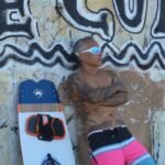 Glogglz® Finz Polarised Sports Sunglasses – Black | UV400 Protection, Anti-Fog & Secure Fit