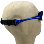 Glogglz® Cudaz Swim Goggles – Blue | UV400 Protection, Anti-Fog & Adjustable Strap