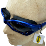Glogglz® Cudaz Swim Goggles – Blue | UV400 Protection, Anti-Fog & Adjustable Strap