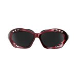 Glogglz® Cudaz Swim Goggles – Red | UV400 Protection, Anti-Fog & Adjustable Strap