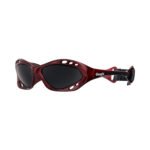 Glogglz® Cudaz Swim Goggles – Red | UV400 Protection, Anti-Fog & Adjustable Strap