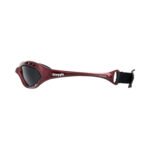 Glogglz® Cudaz Swim Goggles – Red | UV400 Protection, Anti-Fog & Adjustable Strap