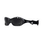 Glogglz® Cudaz Swim Goggles – Black | UV400 Protection, Anti-Fog & Adjustable Strap