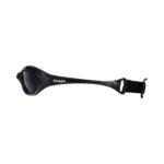 Glogglz® Cudaz Swim Goggles – Black | UV400 Protection, Anti-Fog & Adjustable Strap