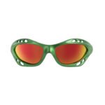 Glogglz® Rayz Polarised Sports Sunglasses – Green | UV400 Protection, Anti-Fog & Secure Fit