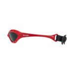 Glogglz® Rayz Polarised Sports Sunglasses – Red | UV400 Protection, Anti-Fog & Secure Fit