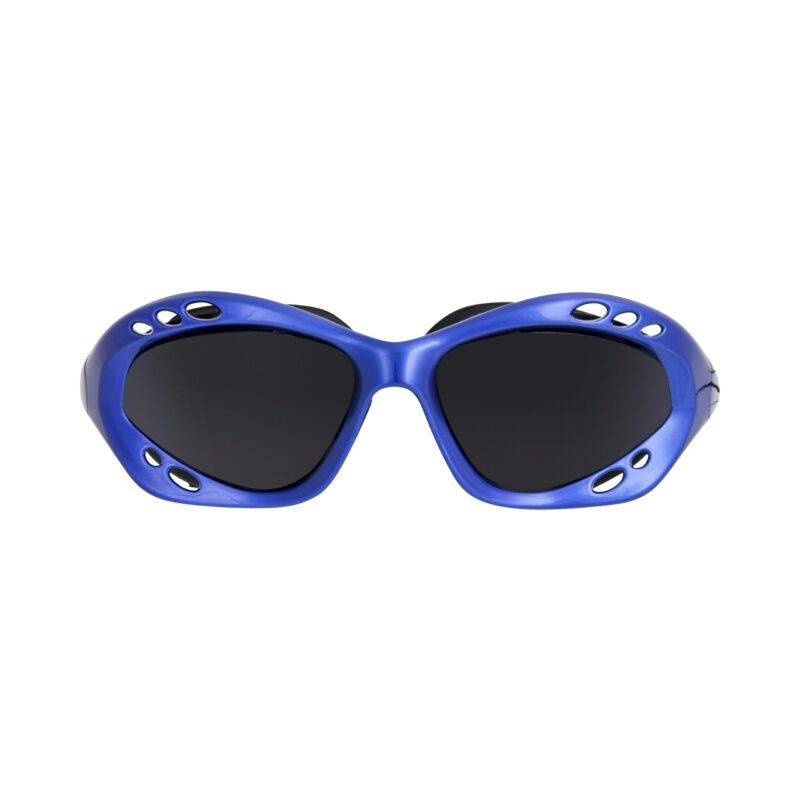Glogglz® Cudaz Swim Goggles – Blue | UV400 Protection, Anti-Fog & Adjustable Strap – Diving glasses | Glogglz