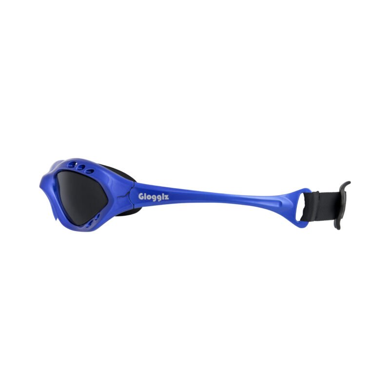 Glogglz® Cudaz Swim Goggles – Blue | UV400 Protection, Anti-Fog & Adjustable Strap – Diving glasses | Glogglz