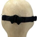 Glogglz® Cudaz Swim Goggles – White | UV400 Protection, Anti-Fog & Adjustable Strap