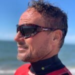 Glogglz® Finz Polarised Sports Sunglasses – Blue | UV400 Protection, Anti-Fog & Secure Fit